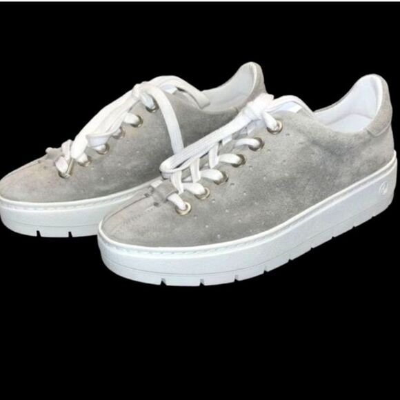 NIB Rag & Bone Linden Cemento Suede - Picture 1 of 4